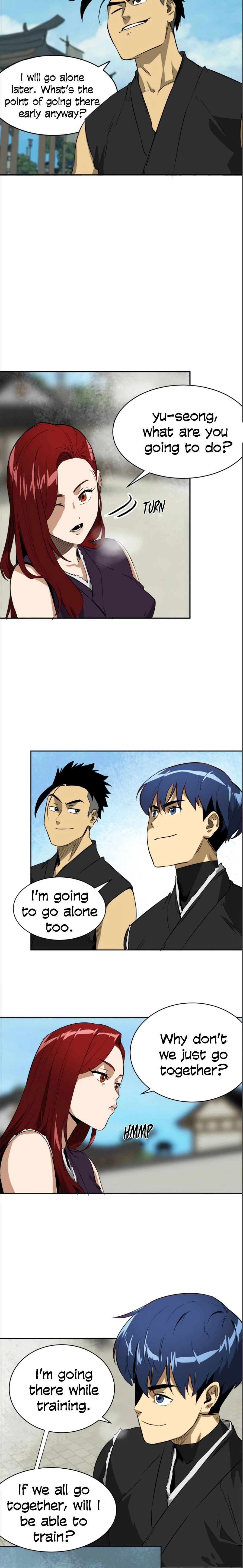Infinite Leveling: Murim Chapter 42 - 15