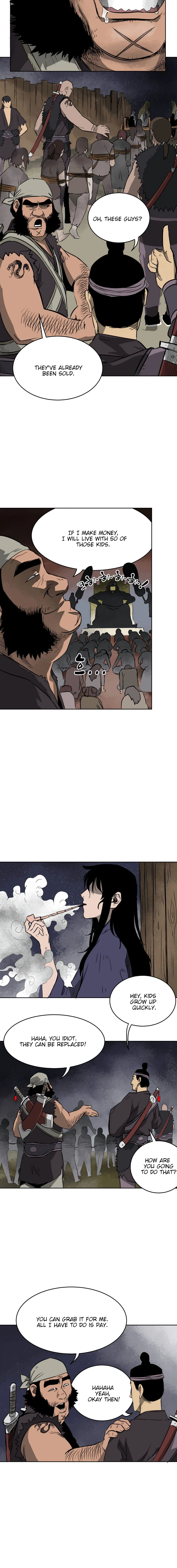 Infinite Leveling: Murim Chapter 39 - 8