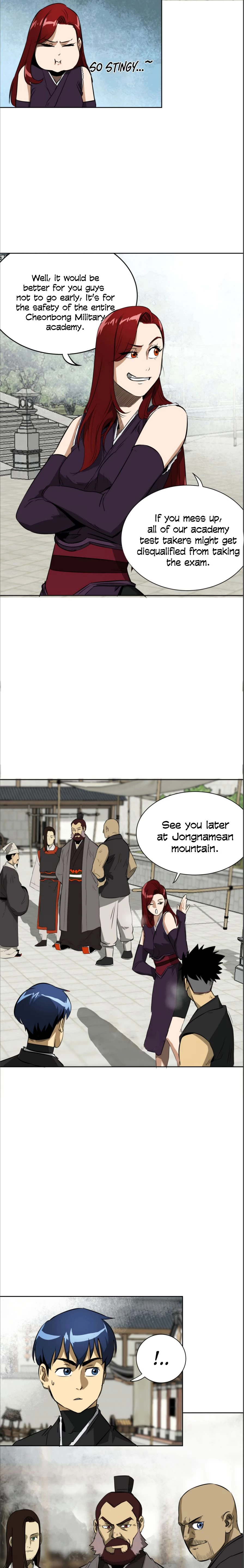 Infinite Leveling: Murim Chapter 42 - 16