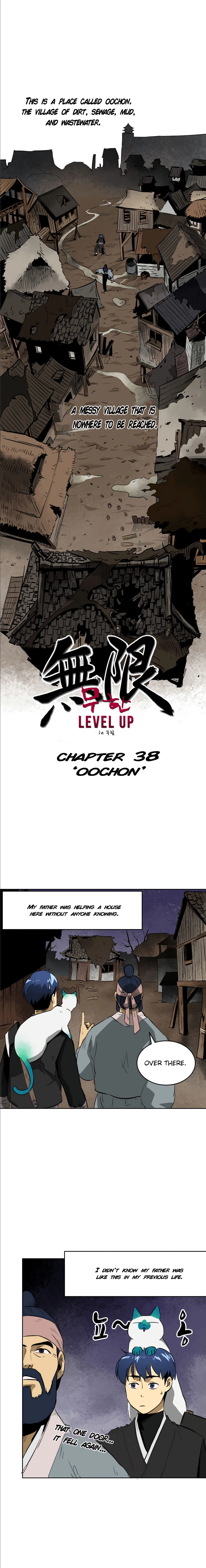 Infinite Leveling: Murim Chapter 38 - 3