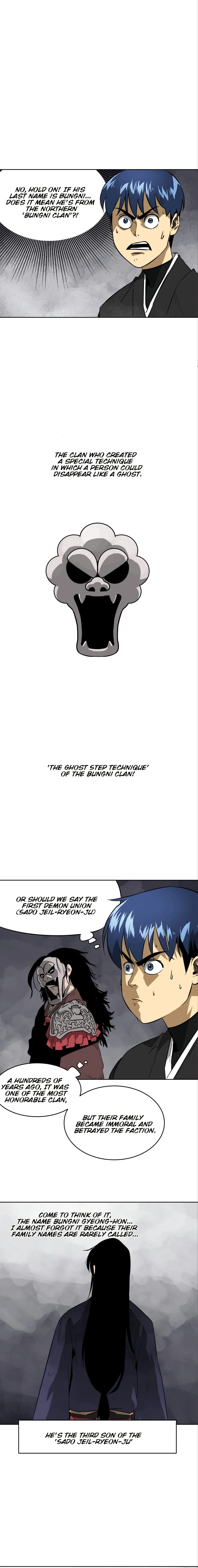 Infinite Leveling: Murim Chapter 40 - 12