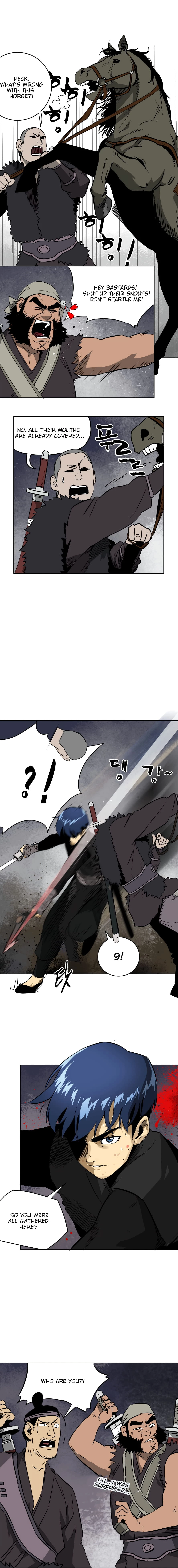 Infinite Leveling: Murim Chapter 39 - 9