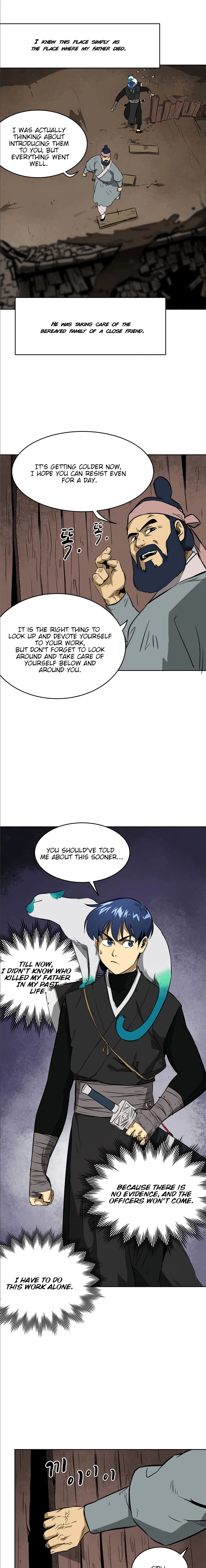 Infinite Leveling: Murim Chapter 38 - 4