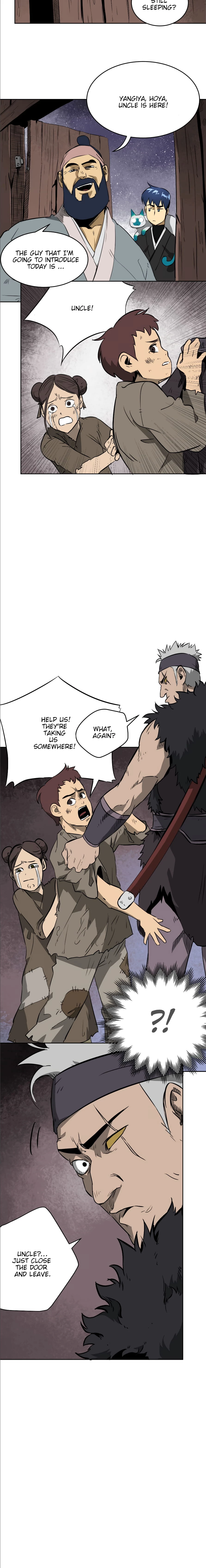 Infinite Leveling: Murim Chapter 38 - 5