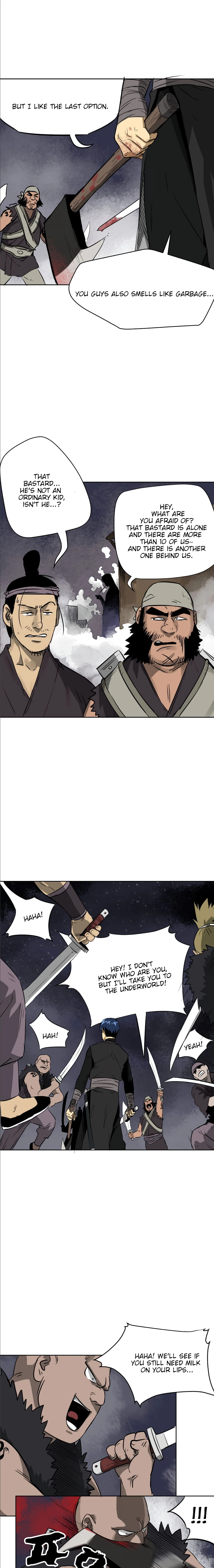 Infinite Leveling: Murim Chapter 39 - 11