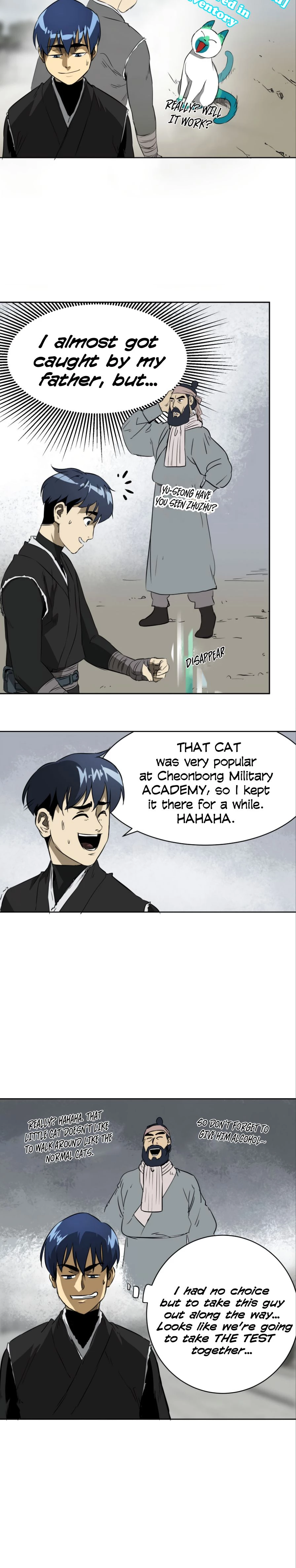 Infinite Leveling: Murim Chapter 42 - 19
