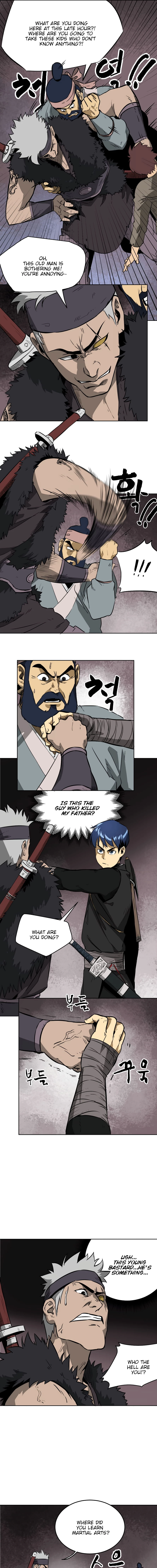 Infinite Leveling: Murim Chapter 38 - 6