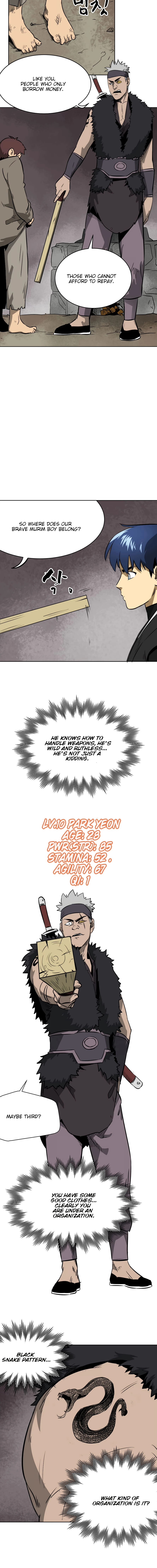 Infinite Leveling: Murim Chapter 38 - 9