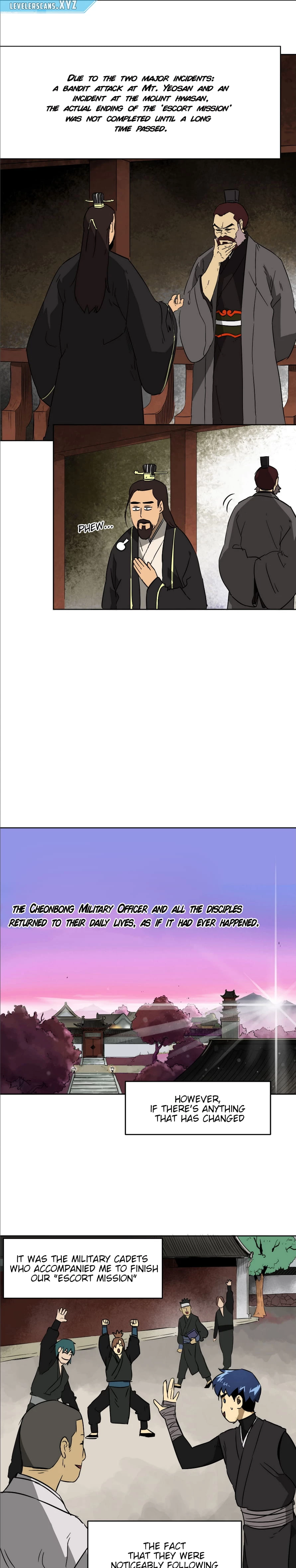 Infinite Leveling: Murim Chapter 37 - 2