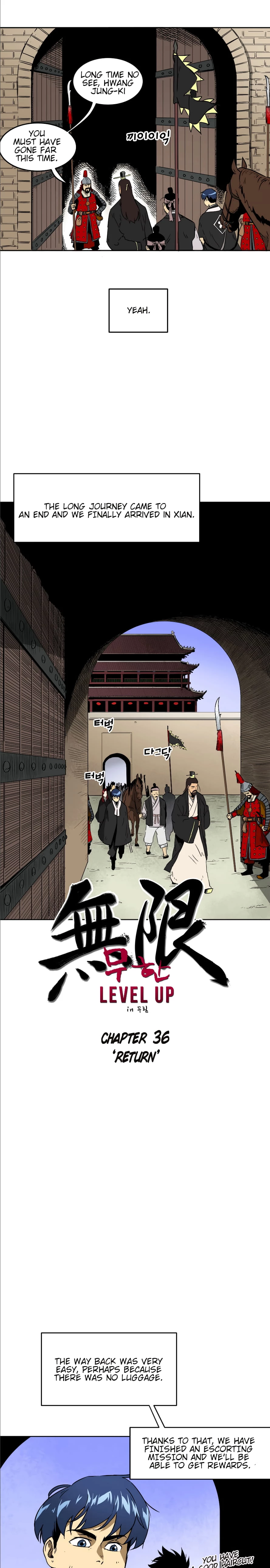 Infinite Leveling: Murim Chapter 36 - 2