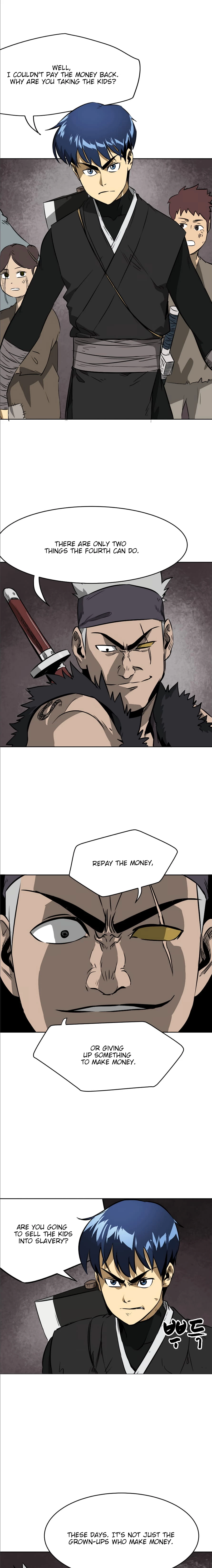 Infinite Leveling: Murim Chapter 38 - 10