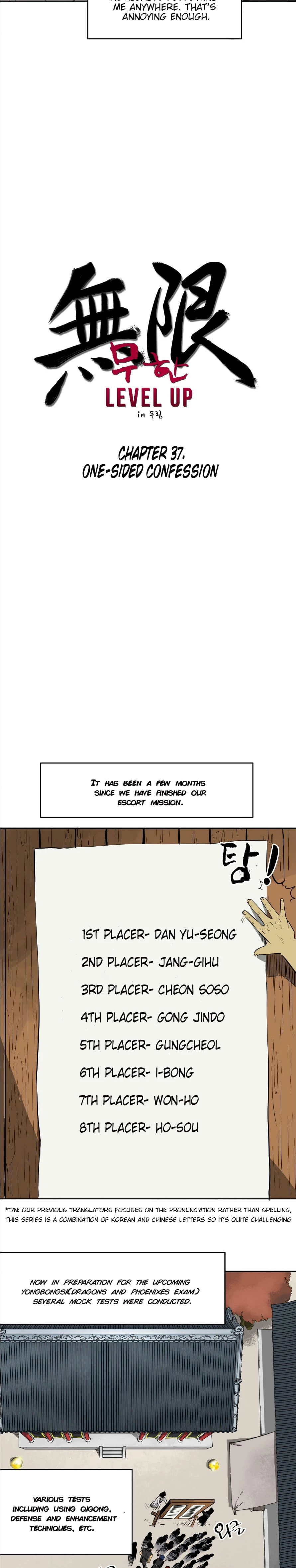 Infinite Leveling: Murim Chapter 37 - 3