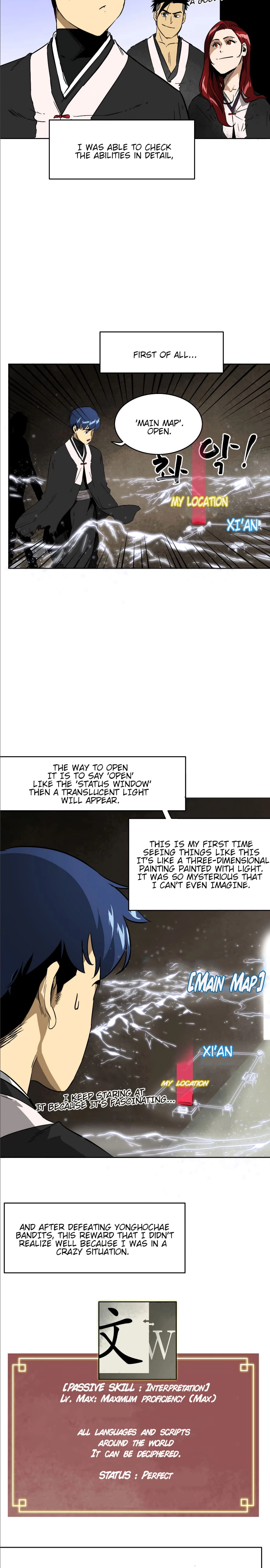 Infinite Leveling: Murim Chapter 36 - 3