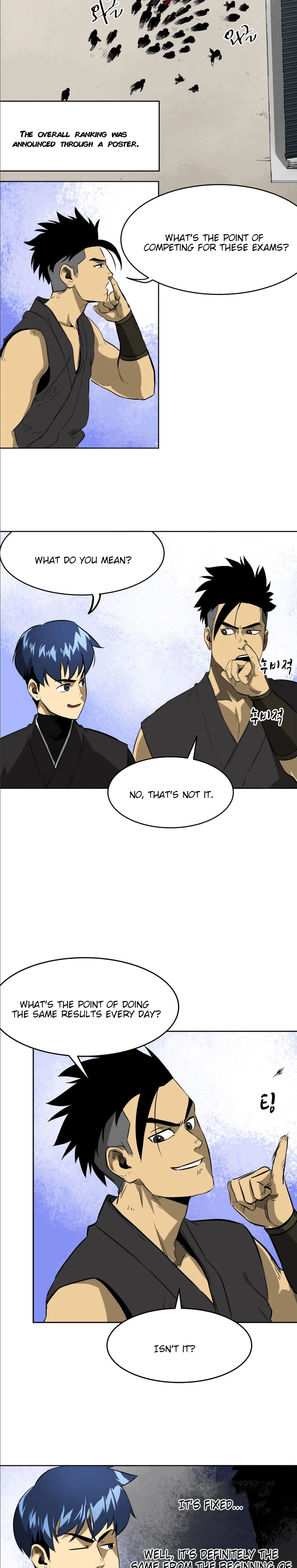 Infinite Leveling: Murim Chapter 37 - 4