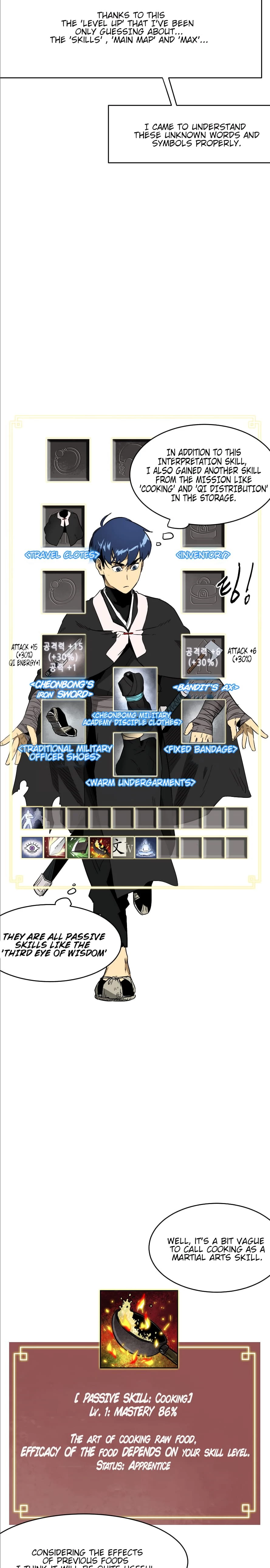 Infinite Leveling: Murim Chapter 36 - 4