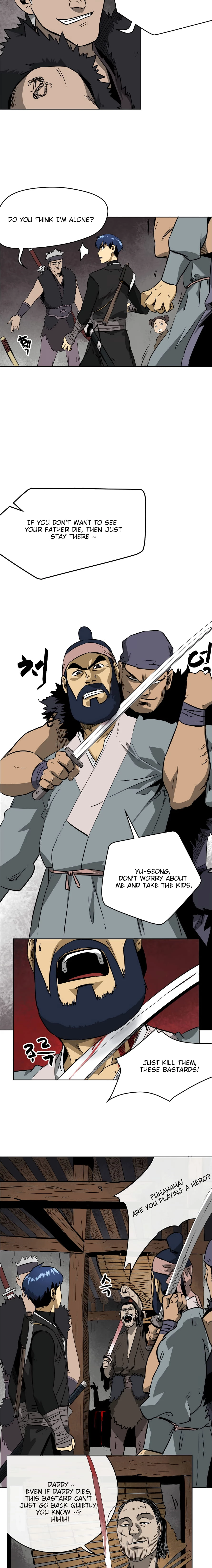Infinite Leveling: Murim Chapter 38 - 12