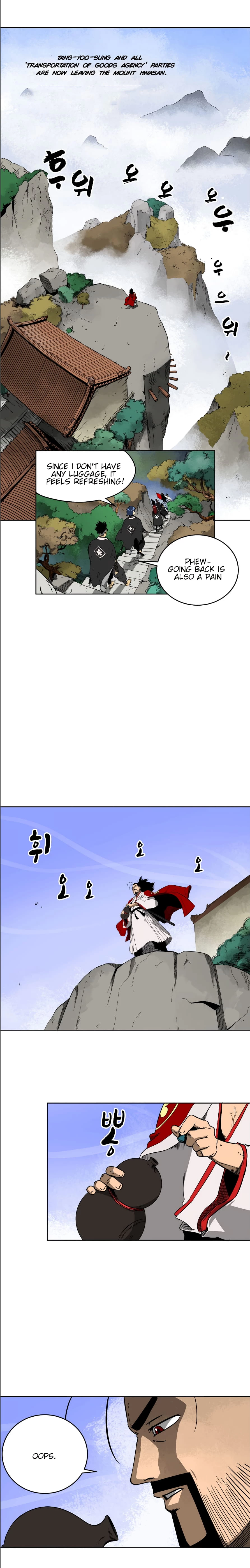 Infinite Leveling: Murim Chapter 35 - 2