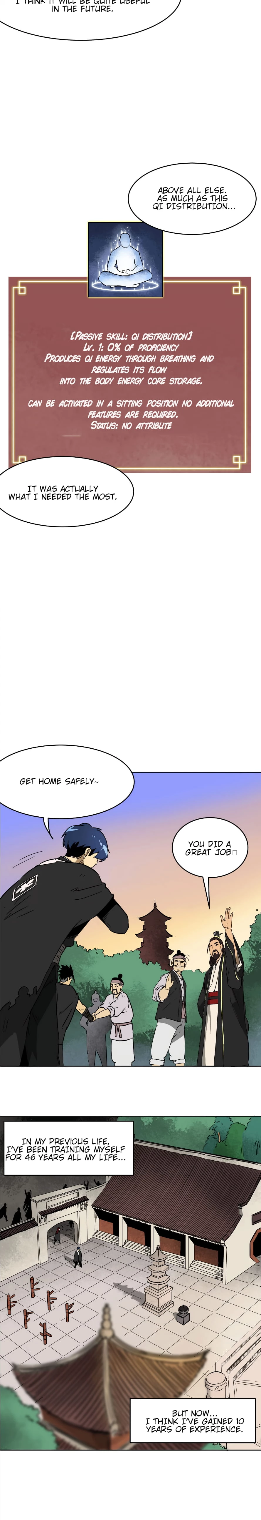 Infinite Leveling: Murim Chapter 36 - 5