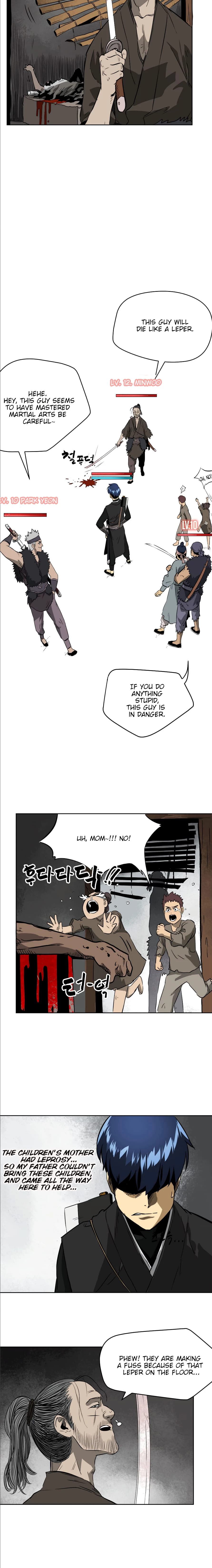 Infinite Leveling: Murim Chapter 38 - 13