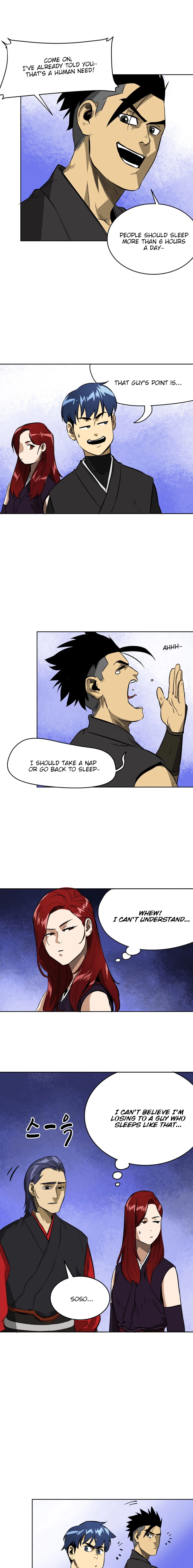 Infinite Leveling: Murim Chapter 37 - 6