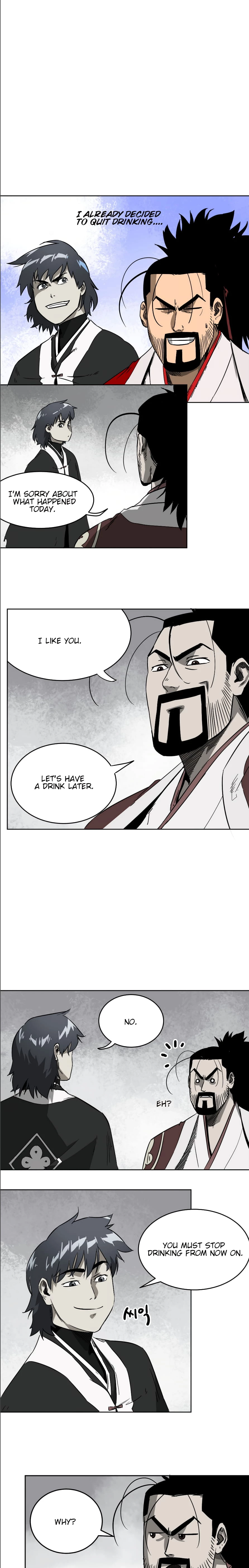 Infinite Leveling: Murim Chapter 35 - 3