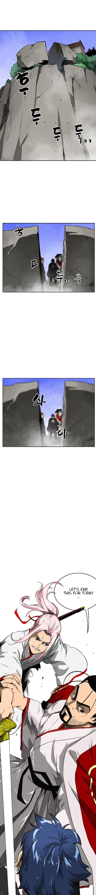 Infinite Leveling: Murim Chapter 34 - 2