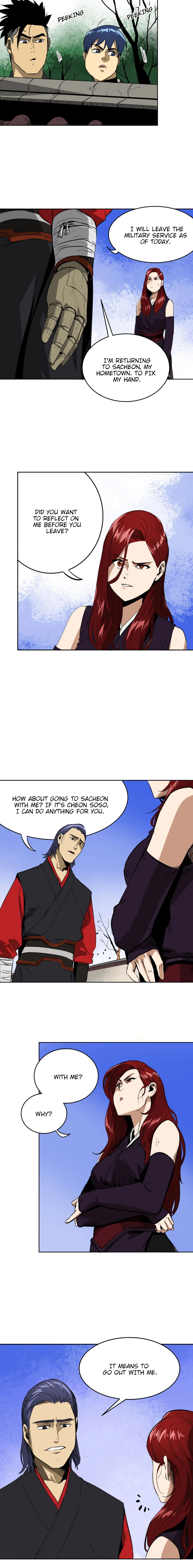 Infinite Leveling: Murim Chapter 37 - 8