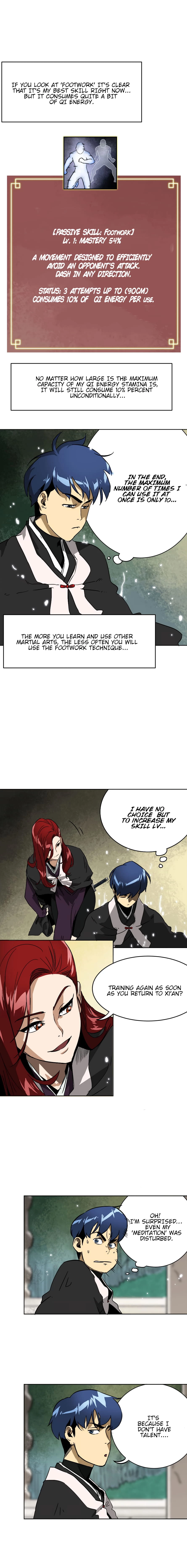 Infinite Leveling: Murim Chapter 36 - 8