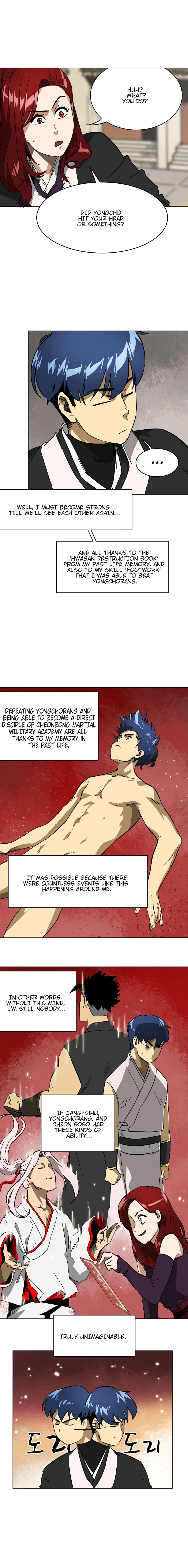 Infinite Leveling: Murim Chapter 36 - 9