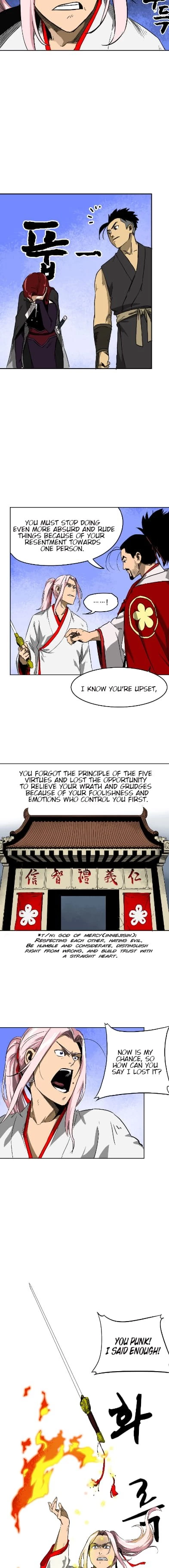 Infinite Leveling: Murim Chapter 34 - 7