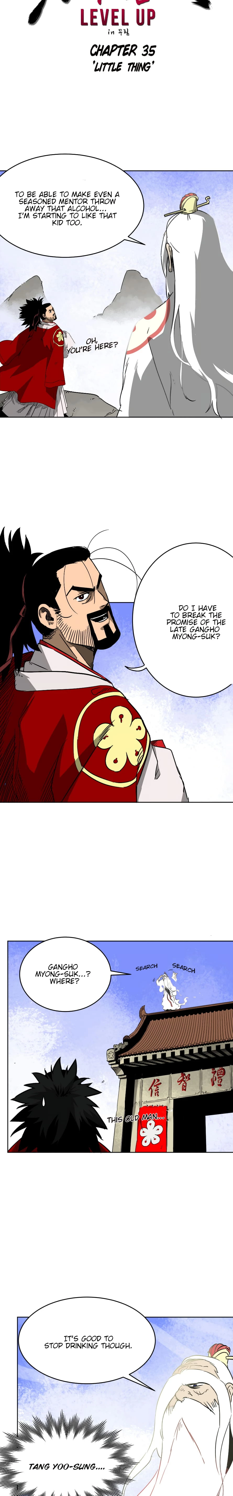 Infinite Leveling: Murim Chapter 35 - 7