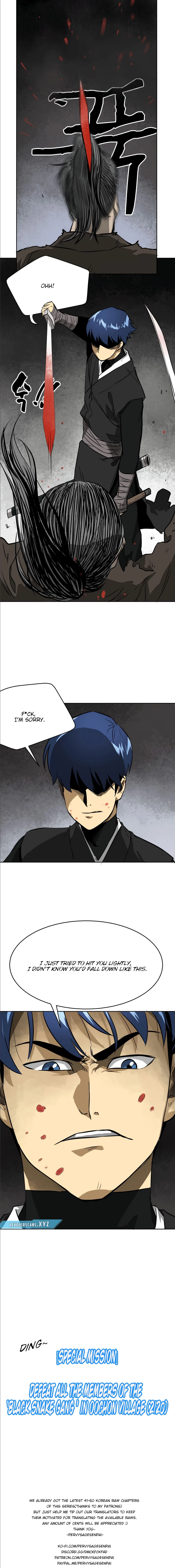 Infinite Leveling: Murim Chapter 38 - 17