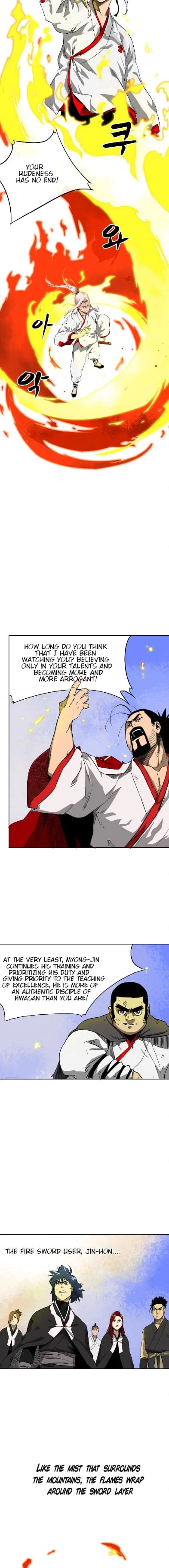 Infinite Leveling: Murim Chapter 34 - 8
