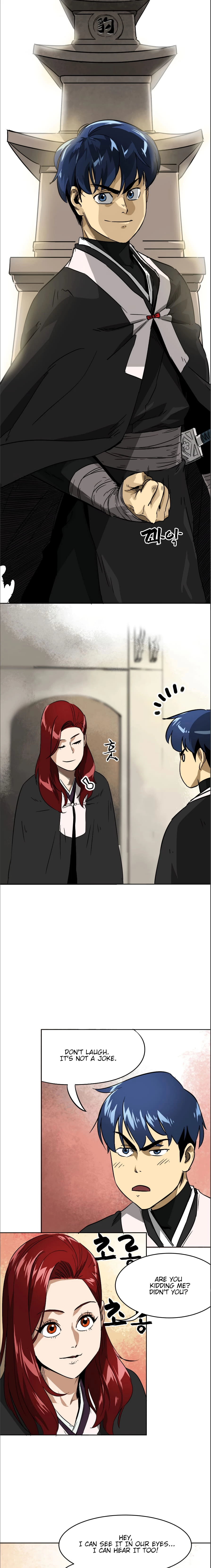 Infinite Leveling: Murim Chapter 36 - 11