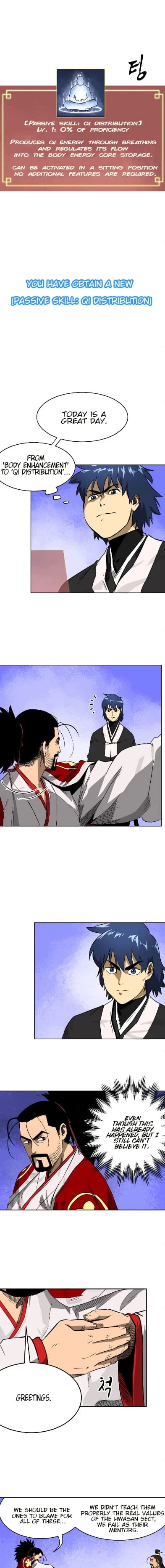 Infinite Leveling: Murim Chapter 34 - 10