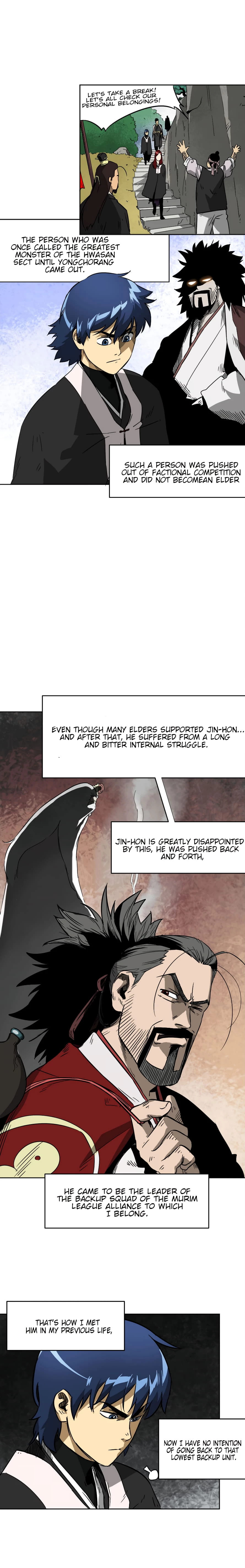 Infinite Leveling: Murim Chapter 35 - 9