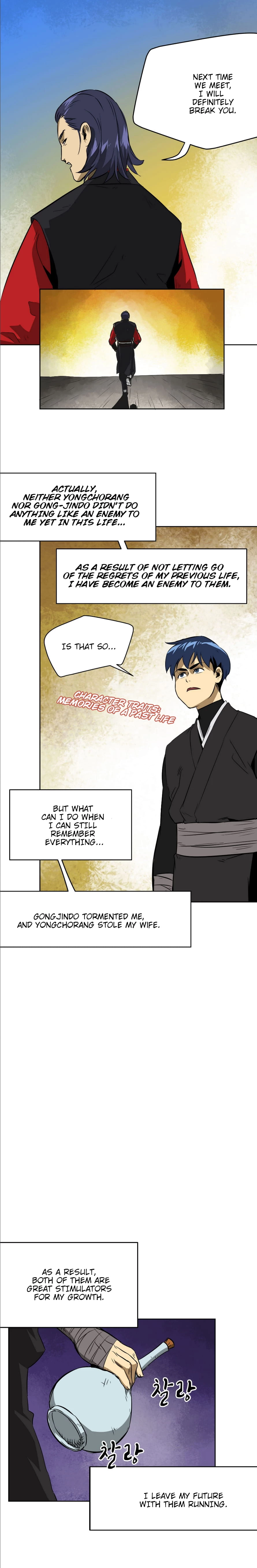 Infinite Leveling: Murim Chapter 37 - 12