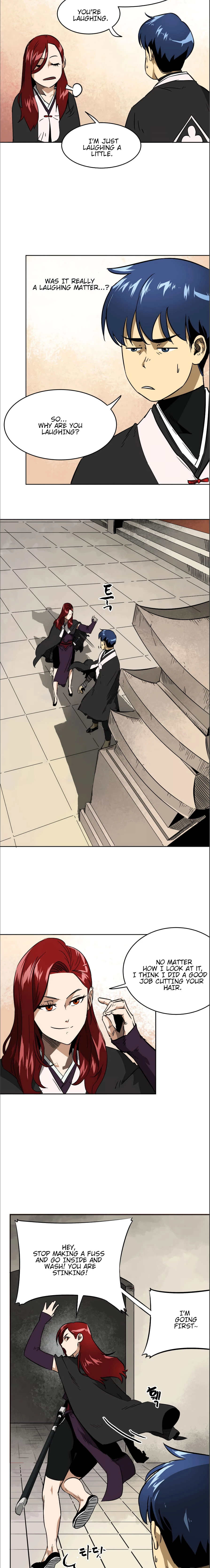 Infinite Leveling: Murim Chapter 36 - 12