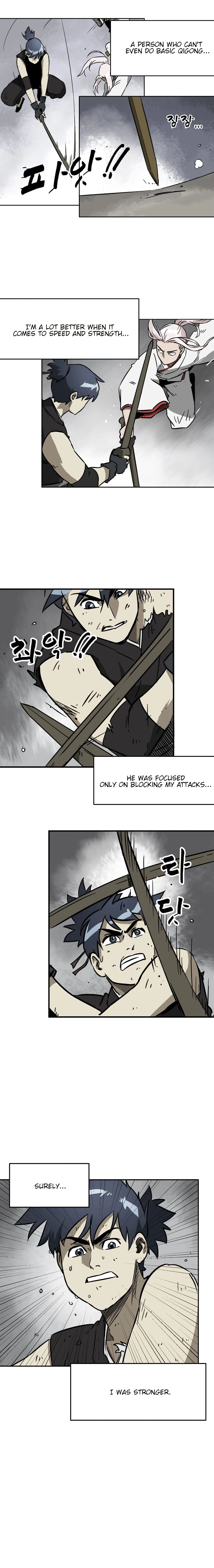 Infinite Leveling: Murim Chapter 33 - 2