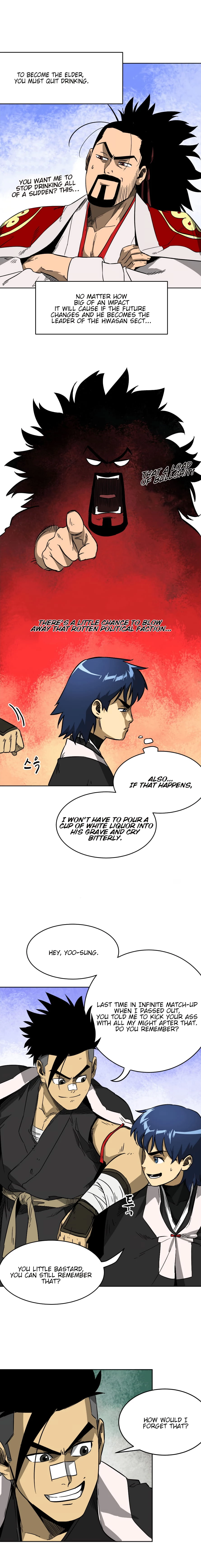 Infinite Leveling: Murim Chapter 35 - 10