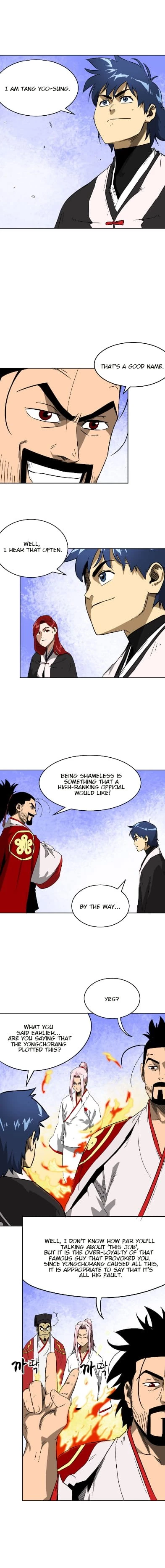 Infinite Leveling: Murim Chapter 34 - 13
