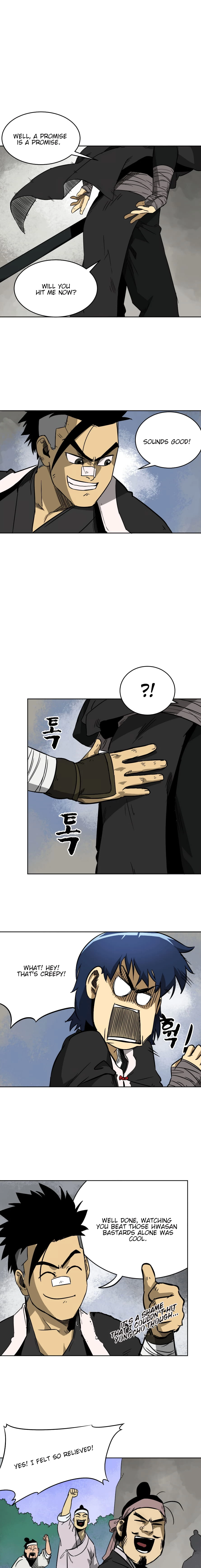 Infinite Leveling: Murim Chapter 35 - 11
