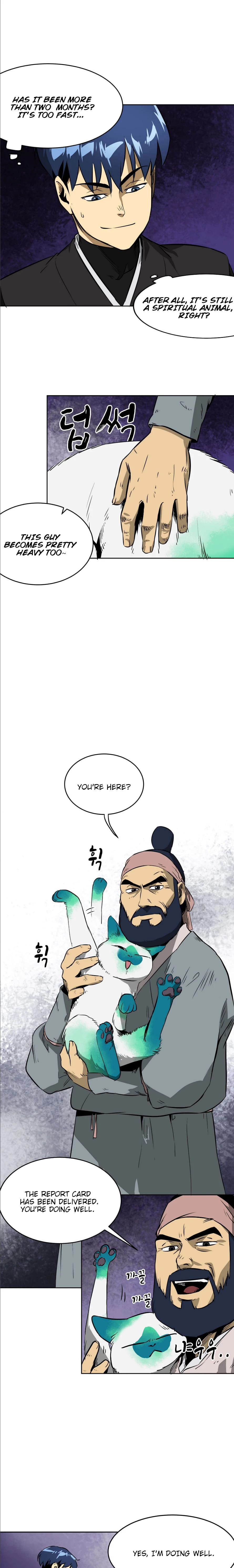 Infinite Leveling: Murim Chapter 37 - 14