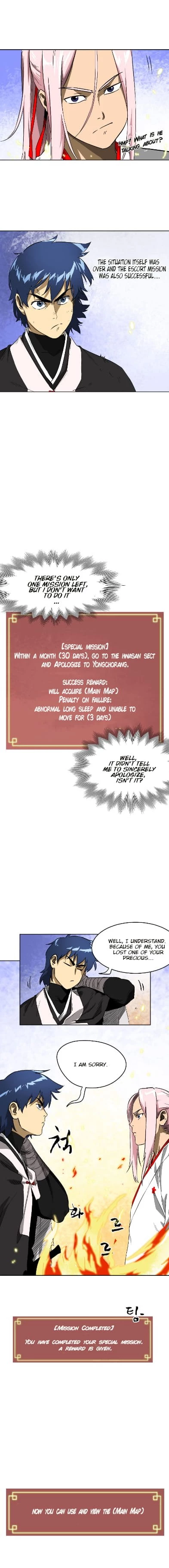 Infinite Leveling: Murim Chapter 34 - 14