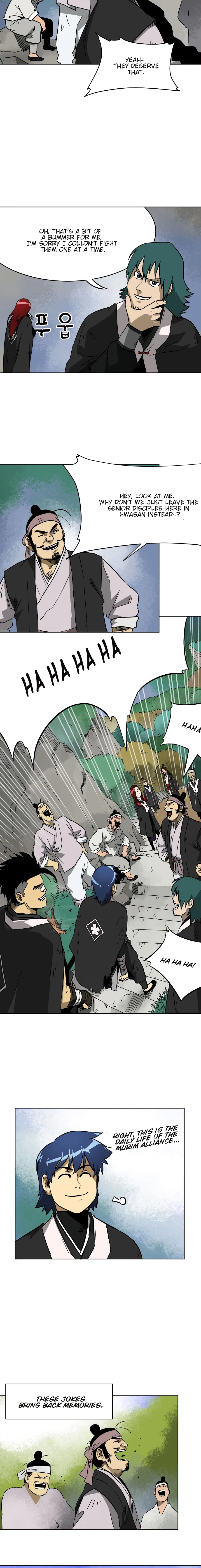 Infinite Leveling: Murim Chapter 35 - 12