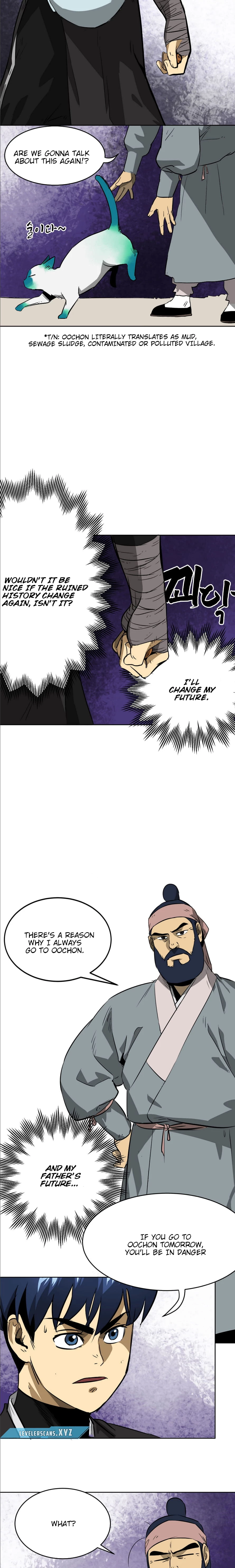 Infinite Leveling: Murim Chapter 37 - 16