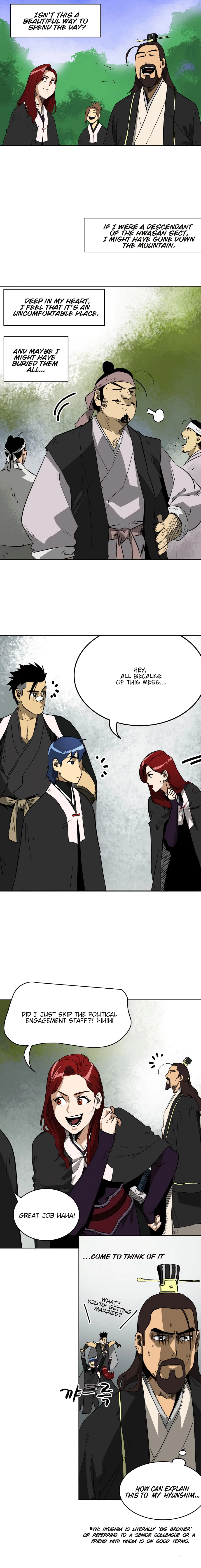 Infinite Leveling: Murim Chapter 35 - 13