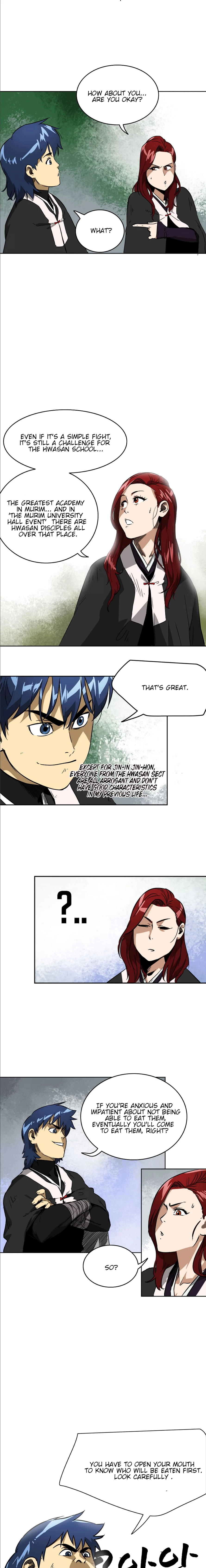 Infinite Leveling: Murim Chapter 35 - 14