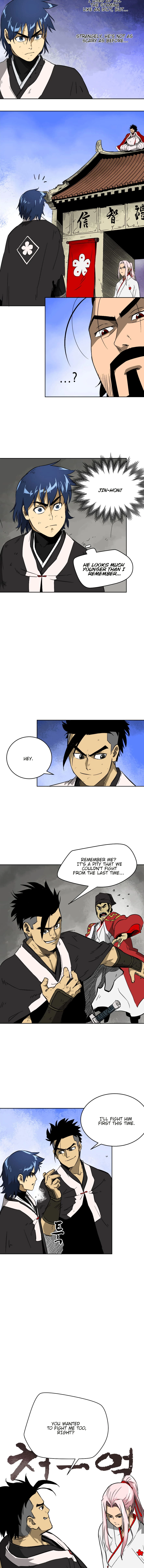 Infinite Leveling: Murim Chapter 33 - 7