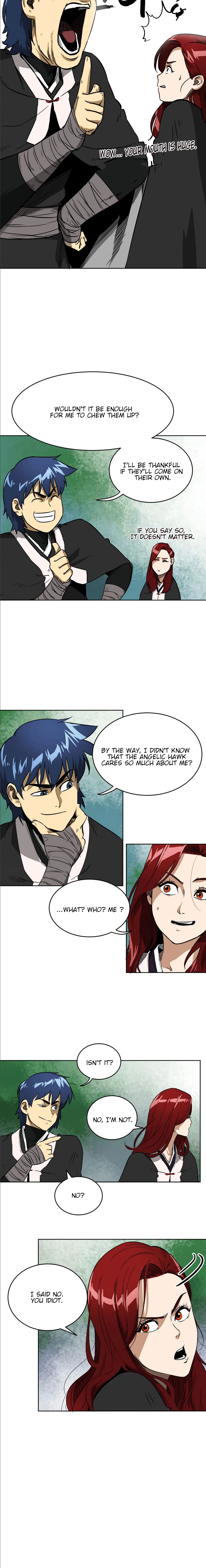 Infinite Leveling: Murim Chapter 35 - 15
